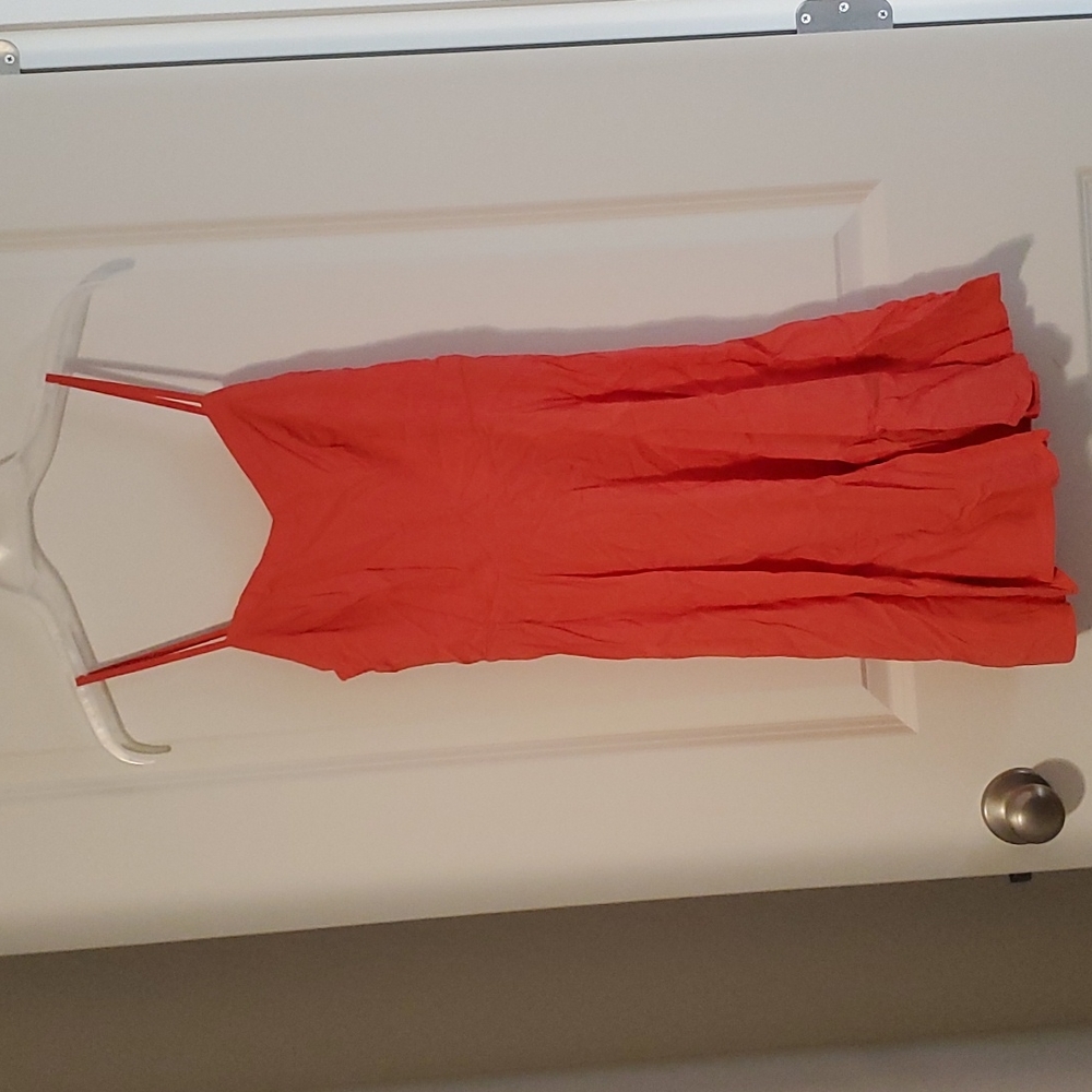 Women's Old Navy Coral Cami Fit and Flare Dress